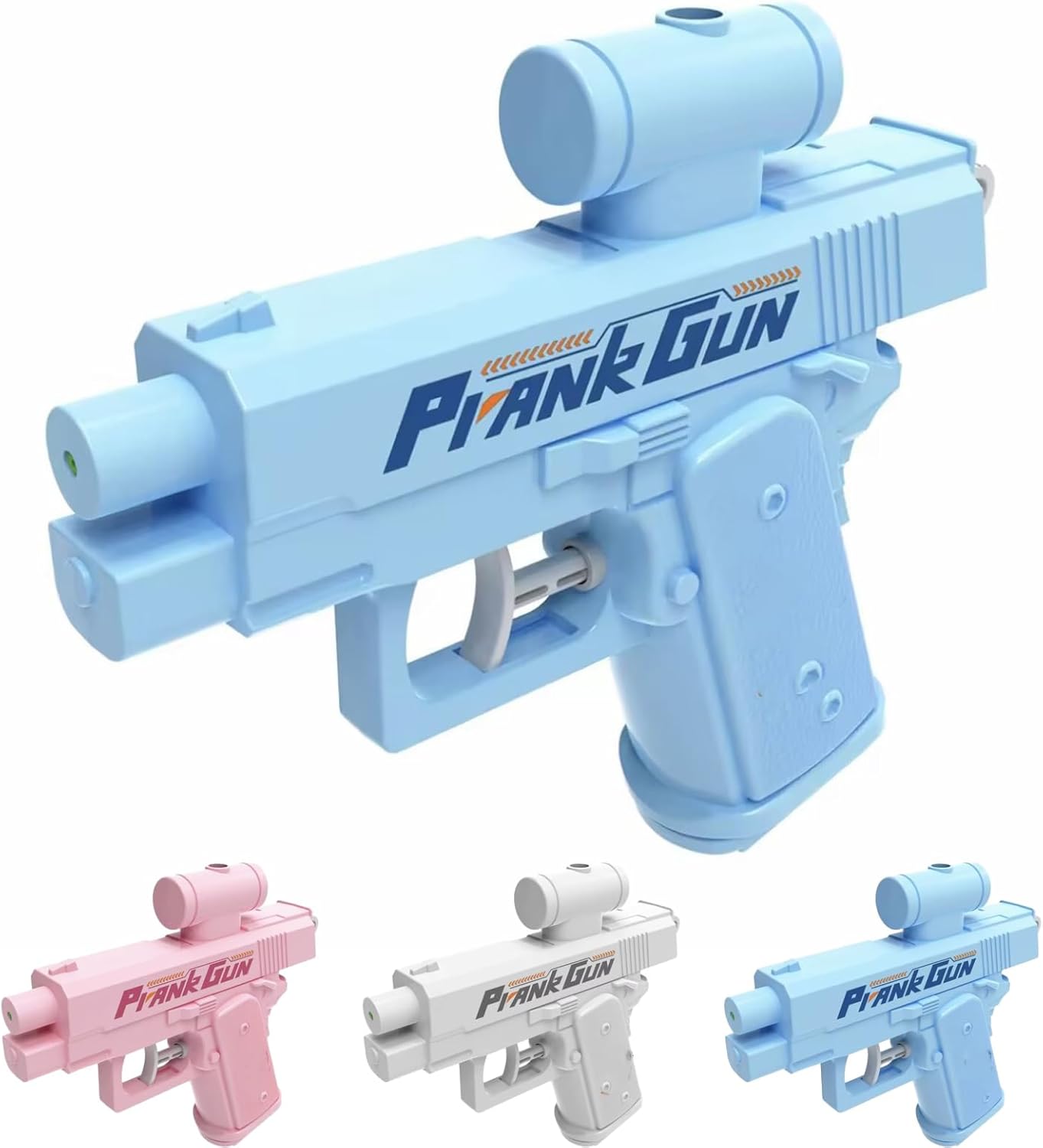 Prank Water Gun, Prank Gun, Prank Squirt Gun, Reverse Water Gun, for Parties School Office Prank Trick - 2 Packs!
